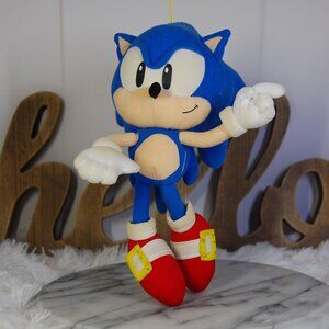 Great Eastern 13 inch Sonic the Hedgehog Sonic Plush Toy